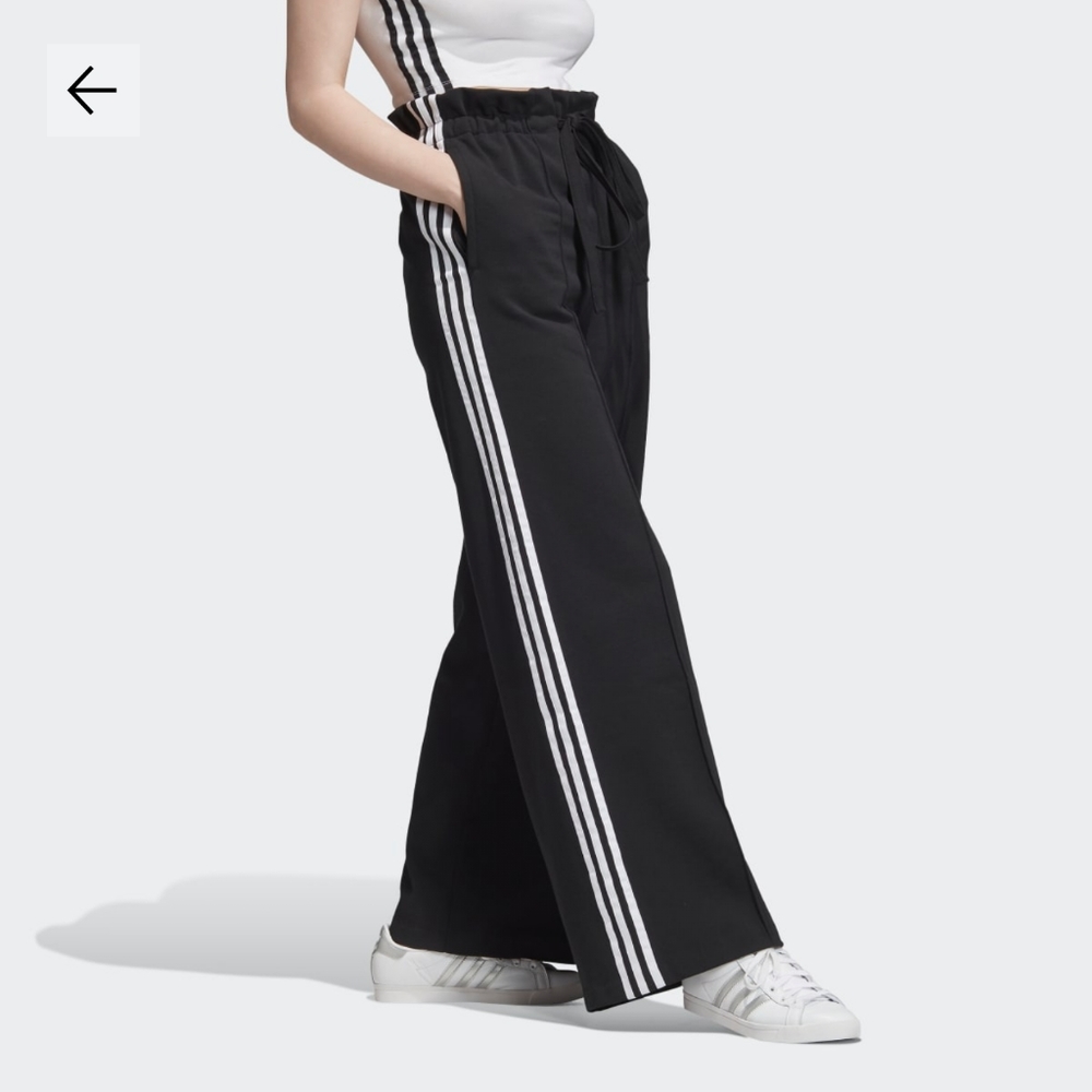 NWT Adidas originals high waisted Track pants - Picture 4 of 4